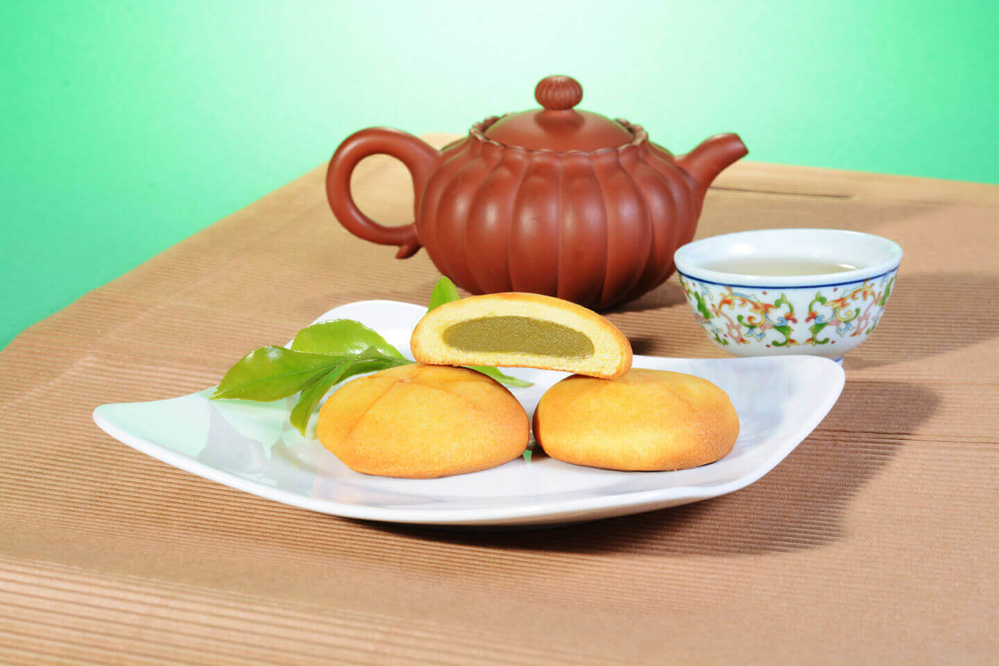 曾記麻糬綠茶麻糬餅,花蓮特產,甜點,下午茶,小點心,花蓮麻糬,green-tea-mochi-cake,tzen,hualien