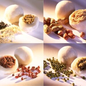 曾記麻糬四寶玉麻糬盒裝,花蓮特產,甜點,下午茶,小點心,花蓮麻糬,four-flavors-traditional-mochi-box,tzen,hualien