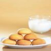 Milk Mochi Cake